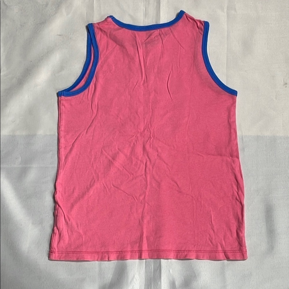 OSHKOSH BโGOSH Pink Wave Classic Surf Team Kids Tank Top - Picture 7 of 7